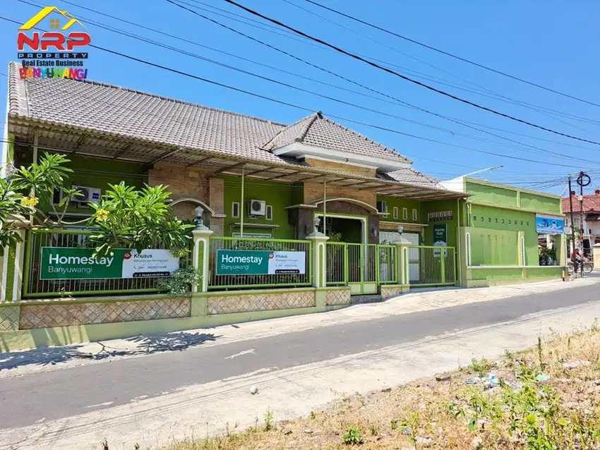 TURUN HARGA Rumah Exclusive Strategis di Pusat Kota Banyuwangi