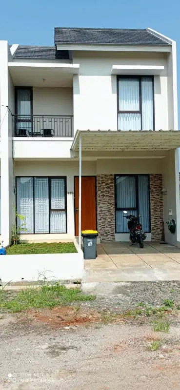 Rumah 2 Lantai Minimalis Modern Sukatani Depok