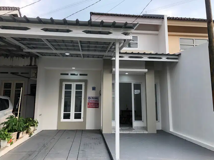 Jual Rumah Murah di Serpong Cluster Rasamala Dekat Sangat Strategis