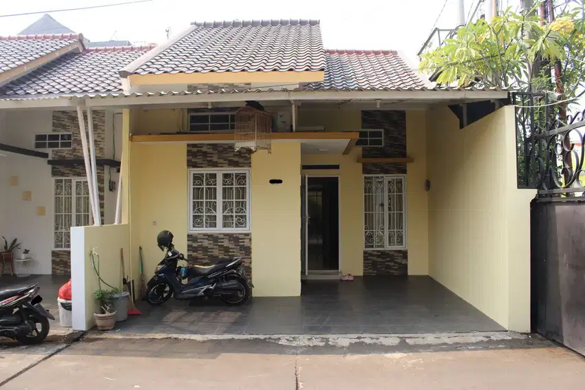 Dijual Rumah Siap Huni di Wijaya Residence Depok 5 Menit Tol Sawangan