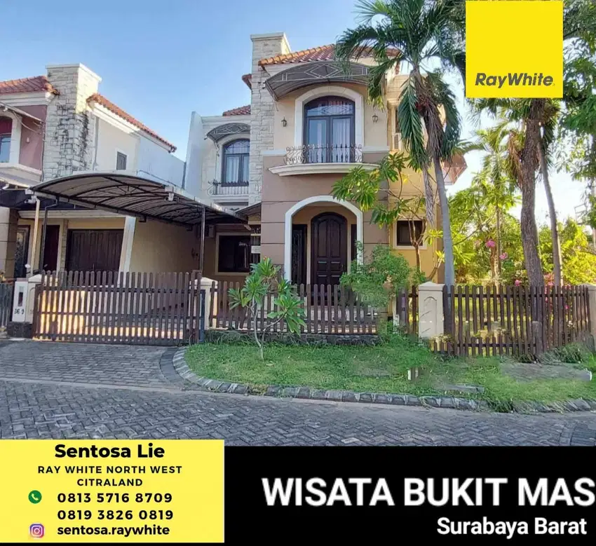 Sewa Rumah Wisata Bukit Mas dkt Royal Residence, Citraland,Graha Famil