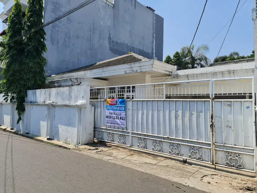 For Rent Rumah Tua Rapih Cocok Untuk Kantor Cipete Utara