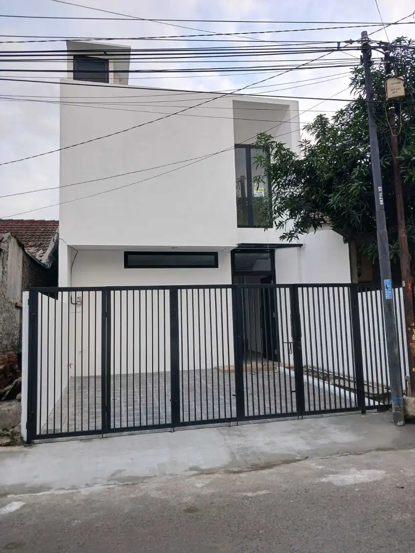 Di Jual Rumah di Komplek Deppen, Sukatani Tapos Depok