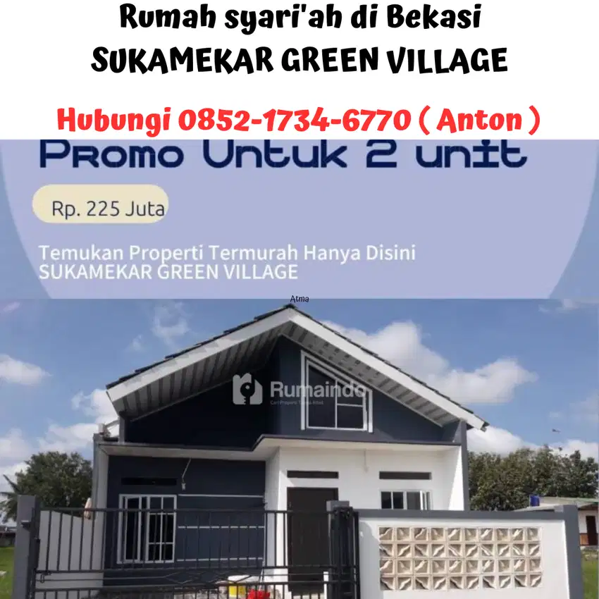 Rumah syari'ah di Bekasi