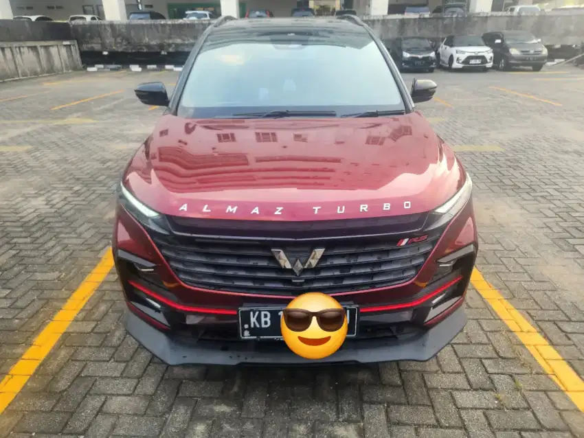 Wuling Almaz RS PRO 2021