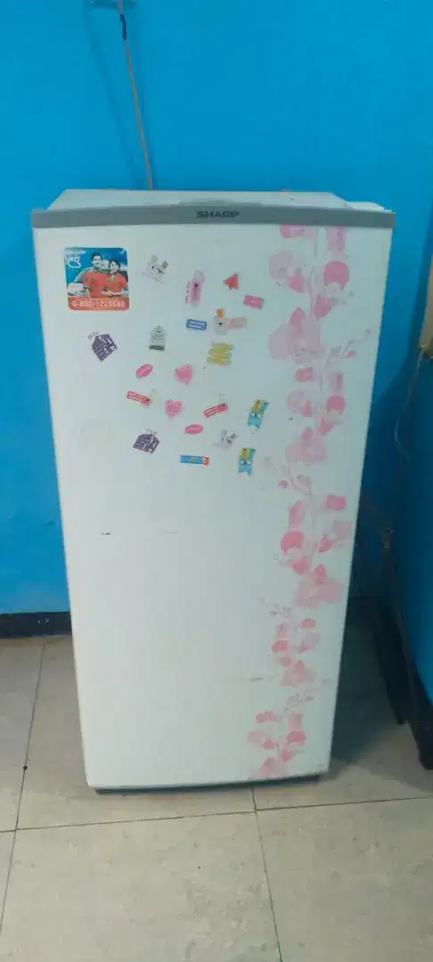 Jual kulkas sharp