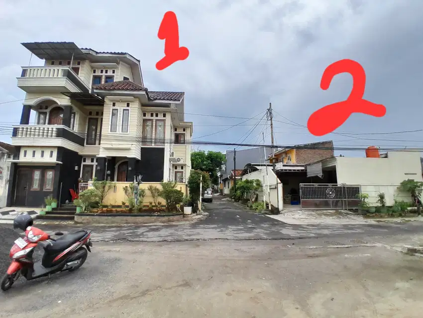 Dijual 2 Rumah Sekaligus di Minak Sengaji Kemiling