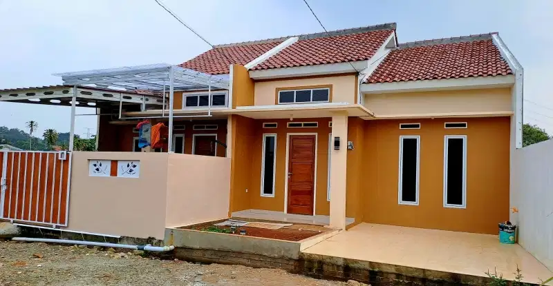 RUMAH KPR SIAP HUNI DI DALAM KOMPLEK BSI 2 SAWANGAN