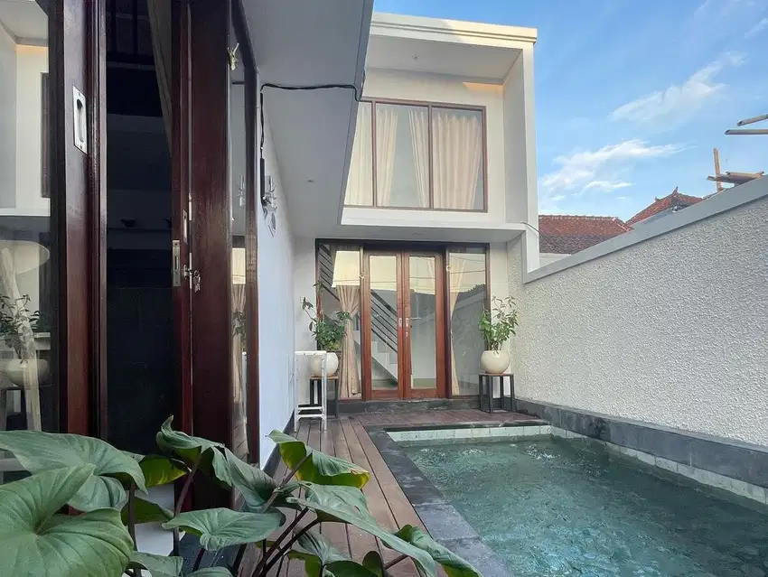 2 bed 2 bath Private Pool Villa dekat Sanur Mall Living World Ketewel