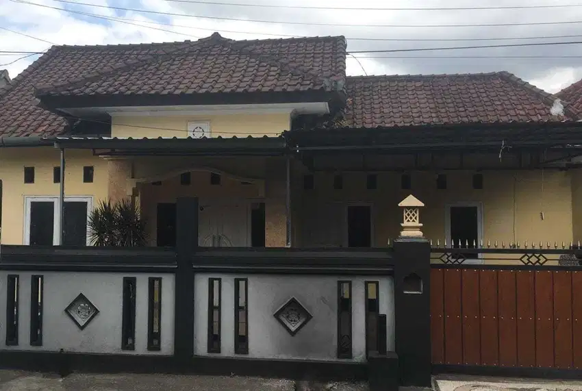 RUMAH KONDISI SIAP HUNI BARU RENOV DI MATARAM