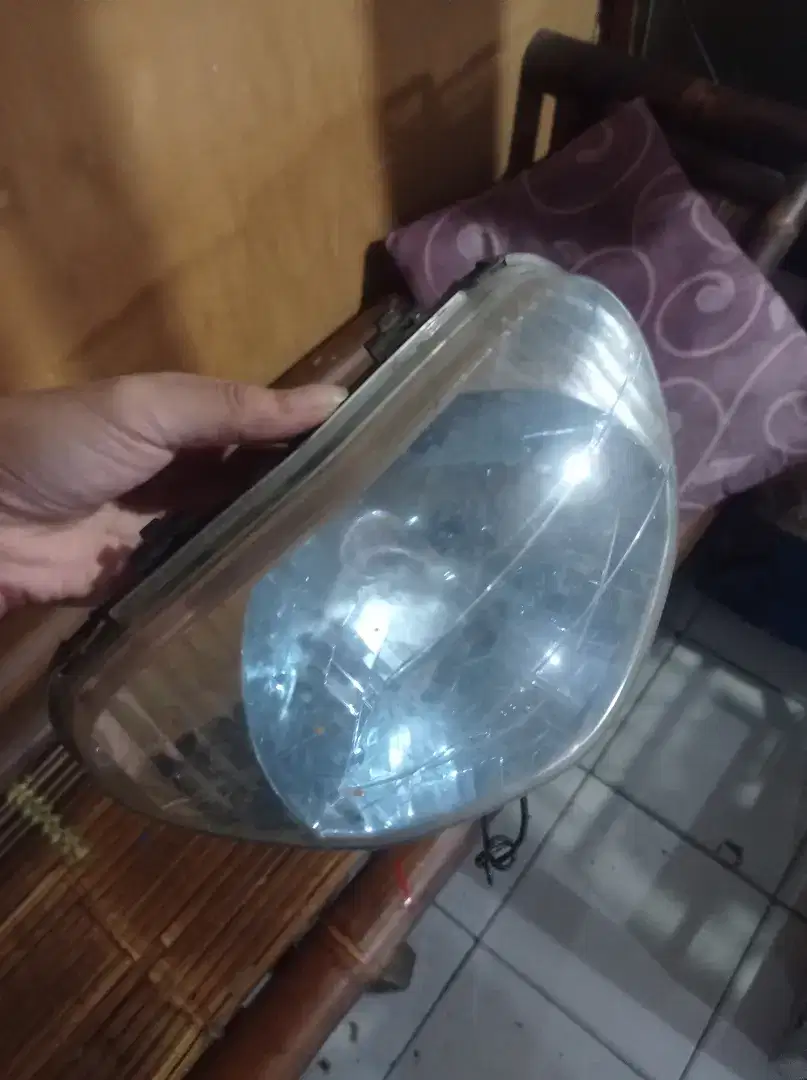 lampu depan mio sproty ori