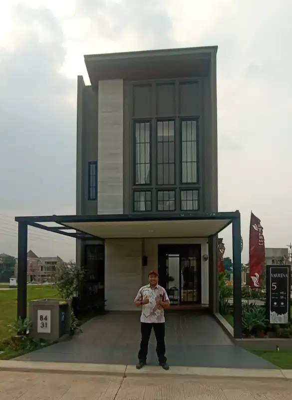 Rumah Modern di Cluster Terdepan, VARRENA di Grand bukit Dago