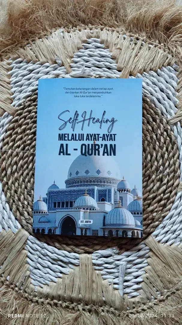 Buku Self Healing melalui ayat-ayat Al Qur'an, baru dan segel