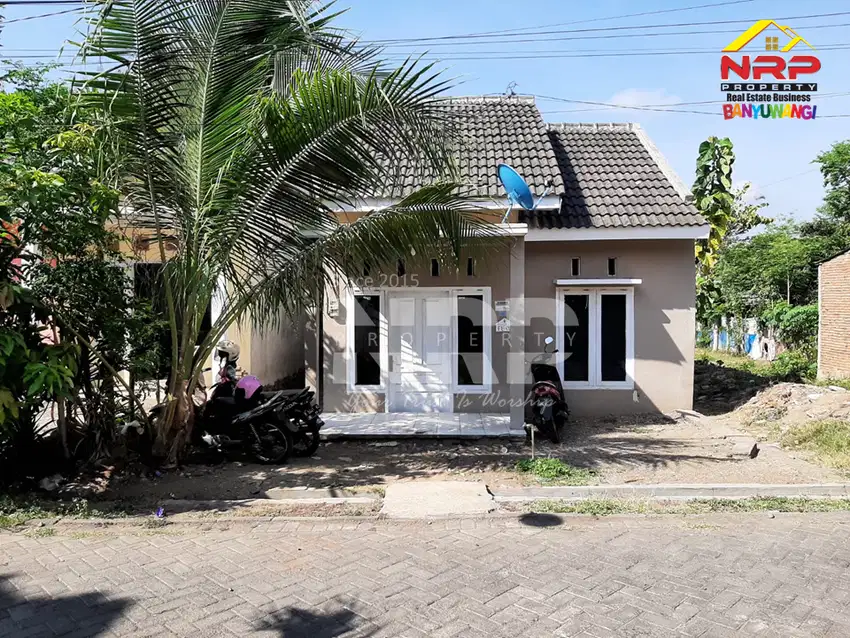 Dijual/Oper Kredit Rumah Cantik  Siap Huni Di Perum. Puri Brawijaya Ba