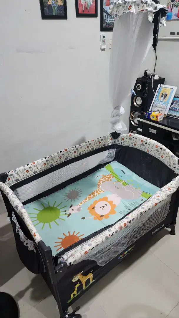 Baby box houston/tempat tidur bayi