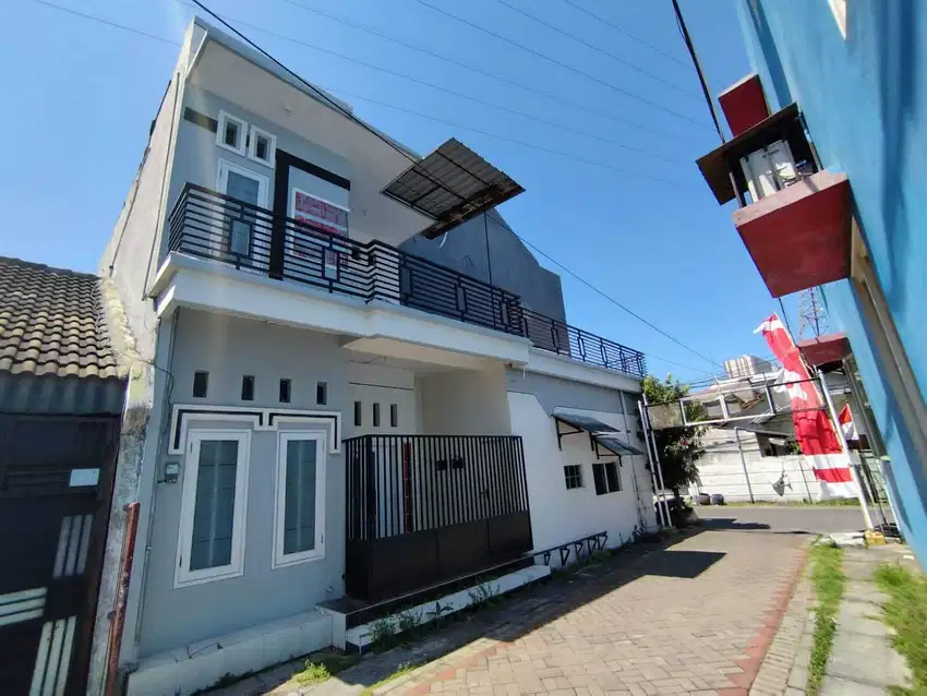 Rumah di jual cepat dengan lokasi yang strategis  Jalan Ploso Timur