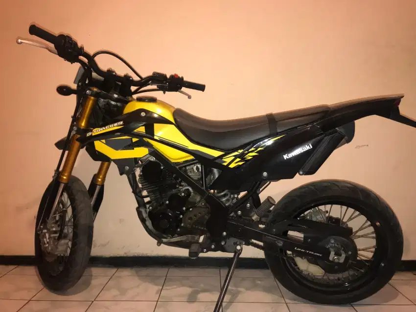 Kawasaki D'tracker 2019 kuning hitam