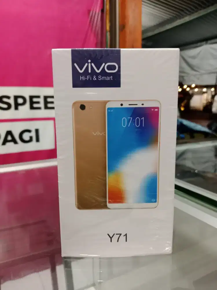 VIVO Y71 6/128 PROMO HP CUCI GUDANG