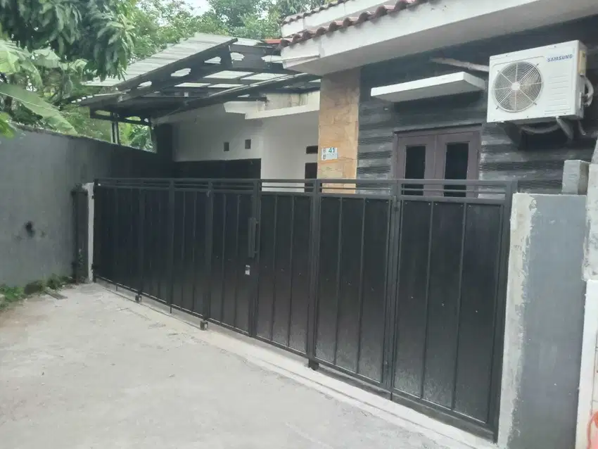 Sewa Rumah Minimalis Siap Huni Nyaman Lokasi Strategis-Depok