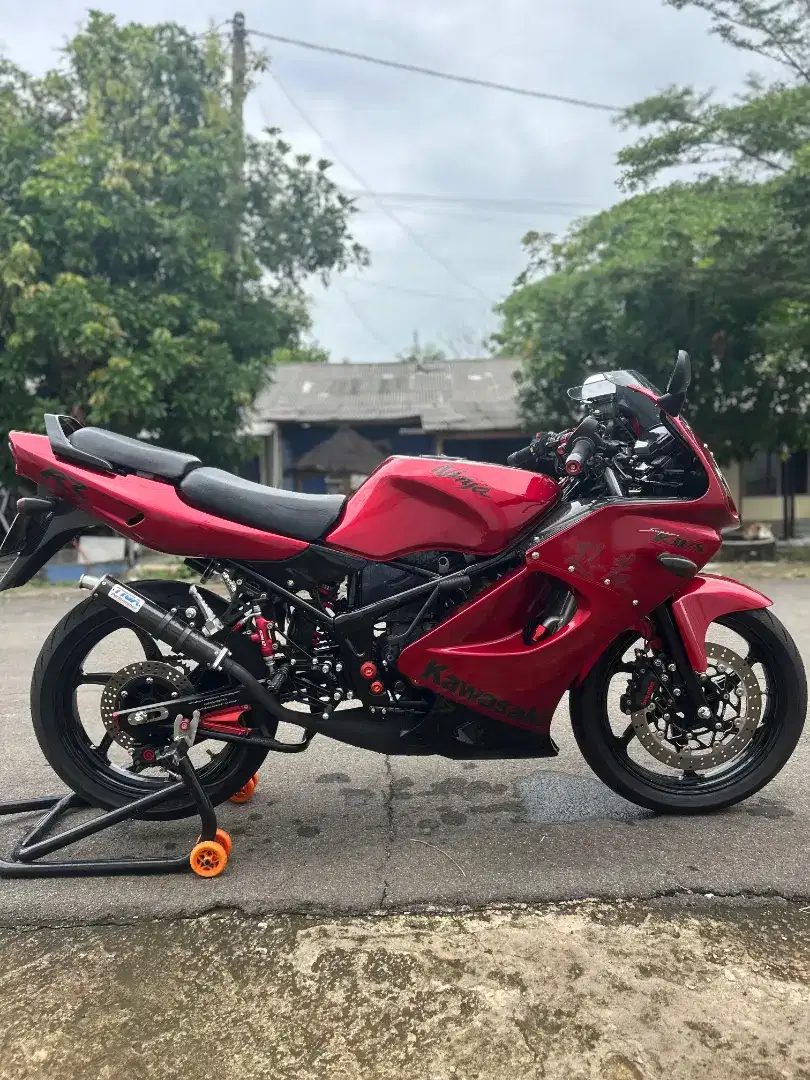 Ninja RR 2012 full restorasi pajak panjang