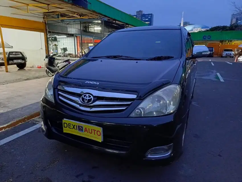 (KM120000)TOYOTA INNOVA G AT DIESEL 2009 NIK 2008 ISTIMEWA BBM SOLAR