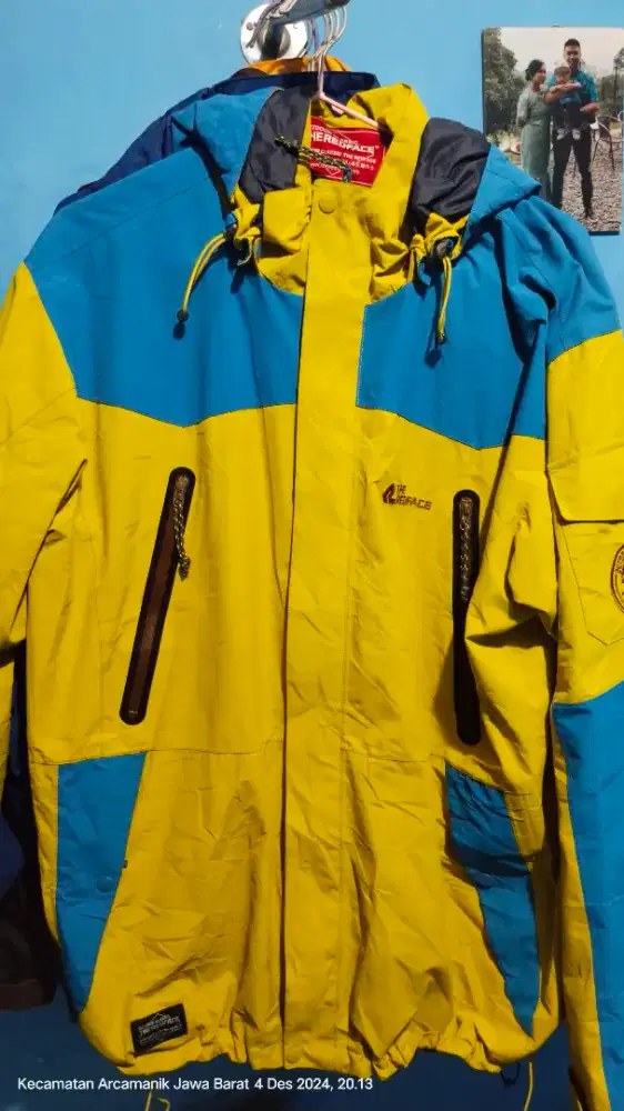 Jual jaket hoodie dan outdoor