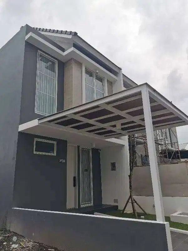 FOR SALE Rumah Citraland The GreenLake Wiyung DP 0% Free Biaya-biaya