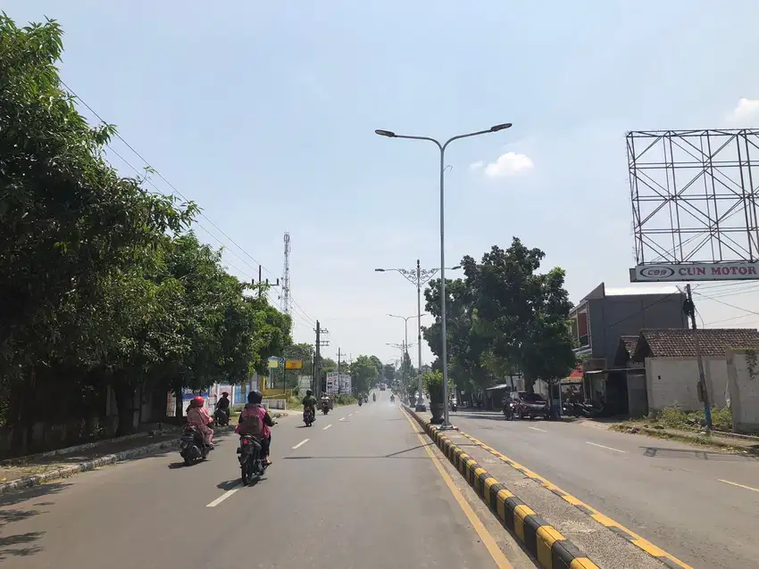 Tanah Murah 3 Menit dari Polres Madiun