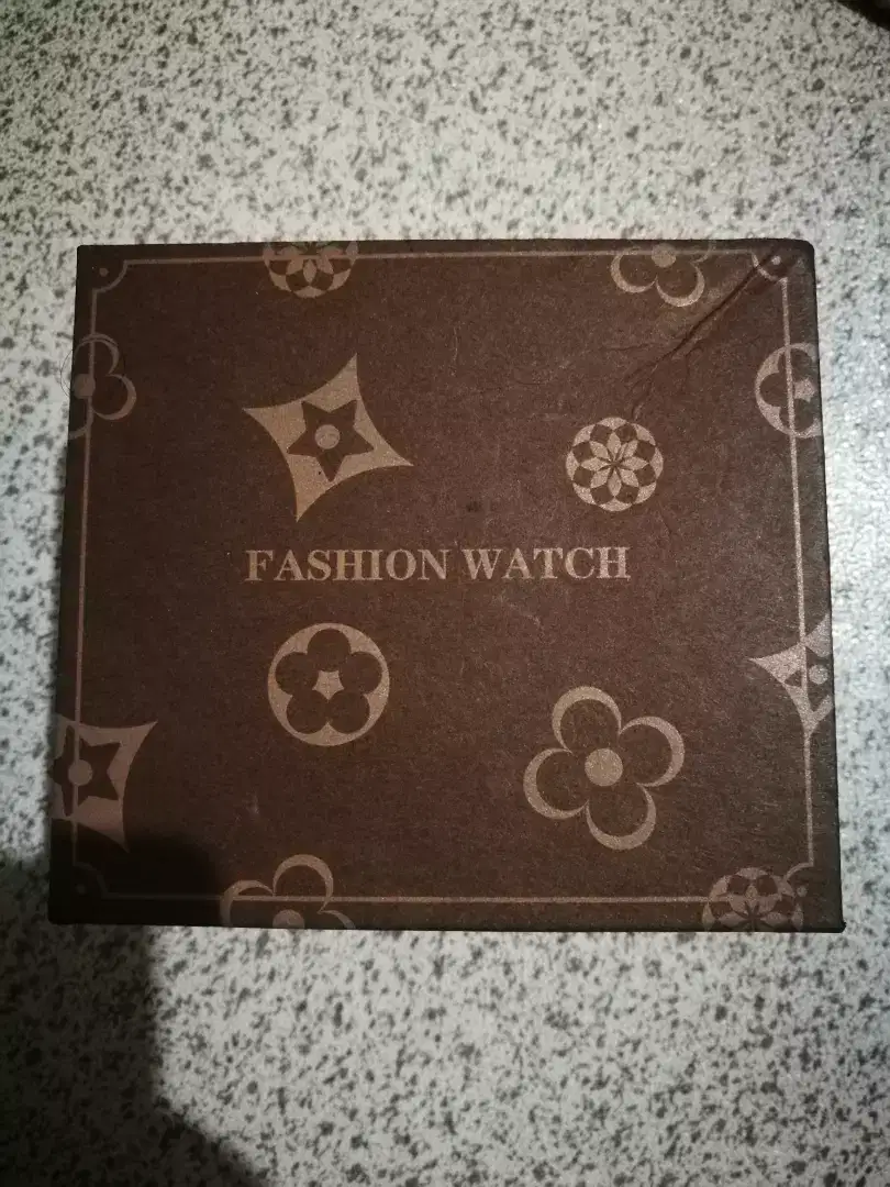 Smartwatch merk Louis Vuitton.