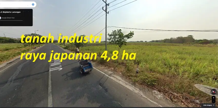 DIJUAL TANAH RAYA JAPANAN, KEMLAGI MOJOKERTO