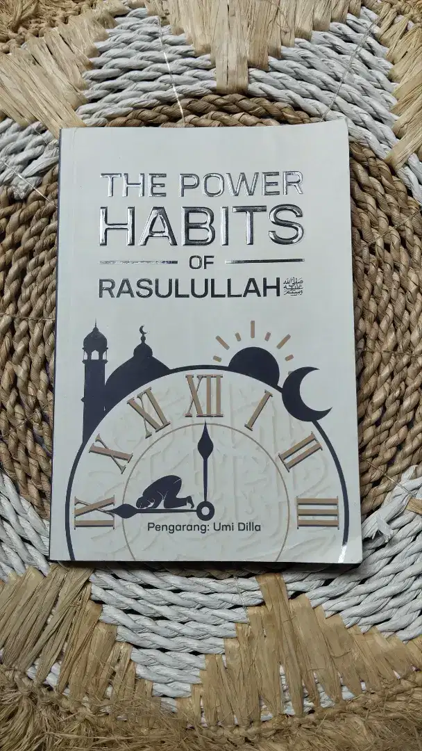 Buku The Power Habit Of Rasulullah Swt