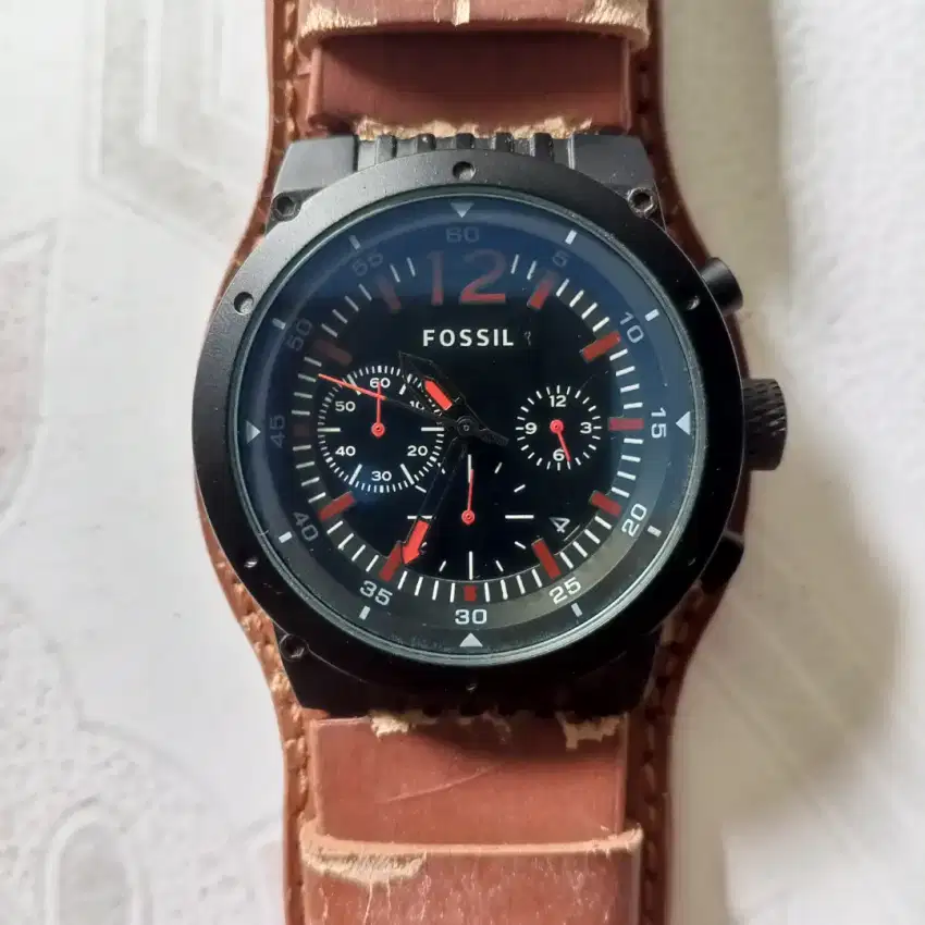 JAM TANGAN PRIA, - FOSSIL -