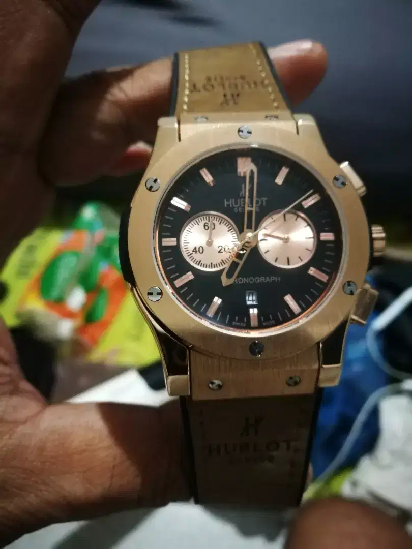 Merk Hublot.Msh ok bngt.