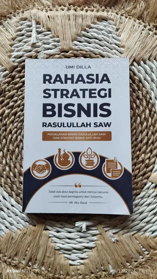 Buku Rahasia Strategi Bisnis Rasulullah Saw, Baru, Segel &Original