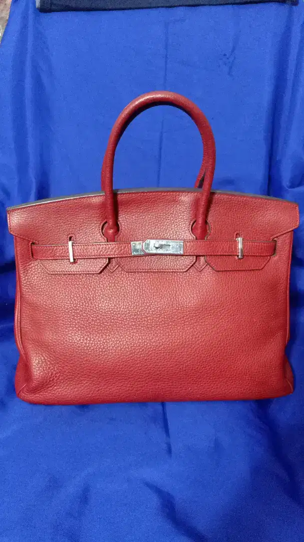 Birkin bag 35 kulit