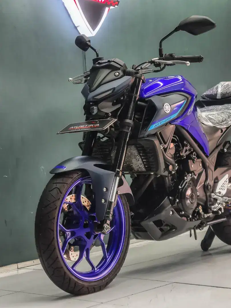 Odo 7rb Simpenan!!Yamaha MT25 Nekad 2023 Warna Favorit Mulus-Mustika