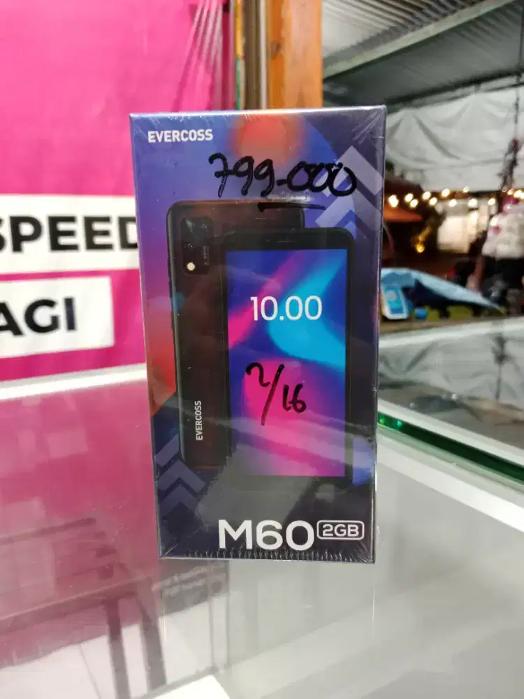 EVERCOSS M60 2/16GB PROMO HP CUCI GUDANG