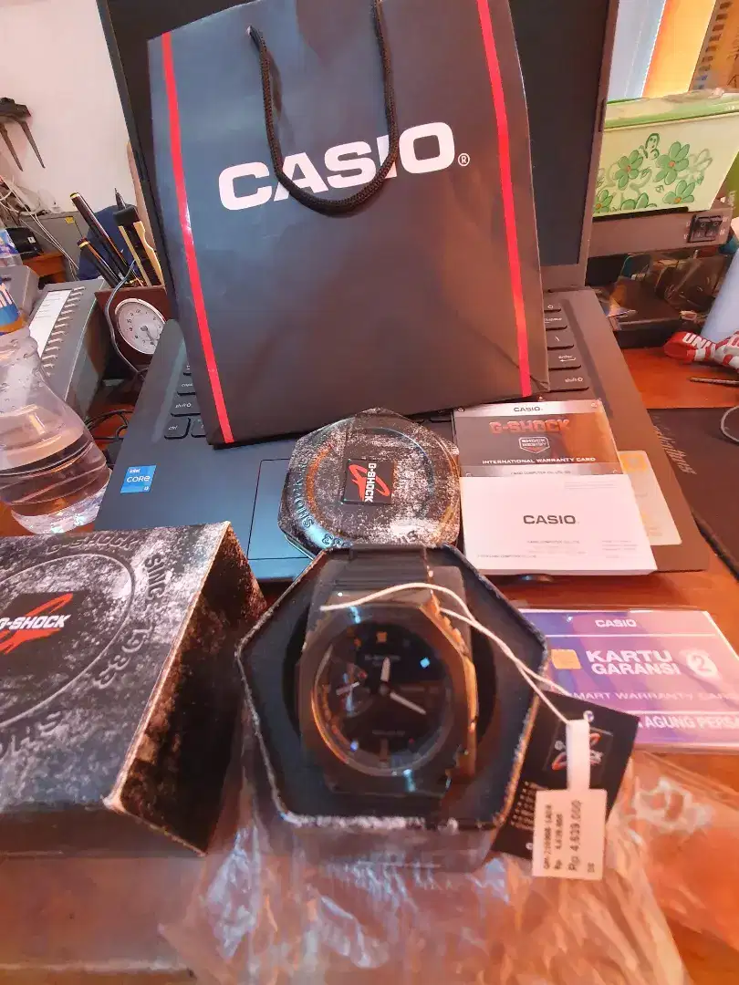 Casio GShock GM-2100BB-1ADR