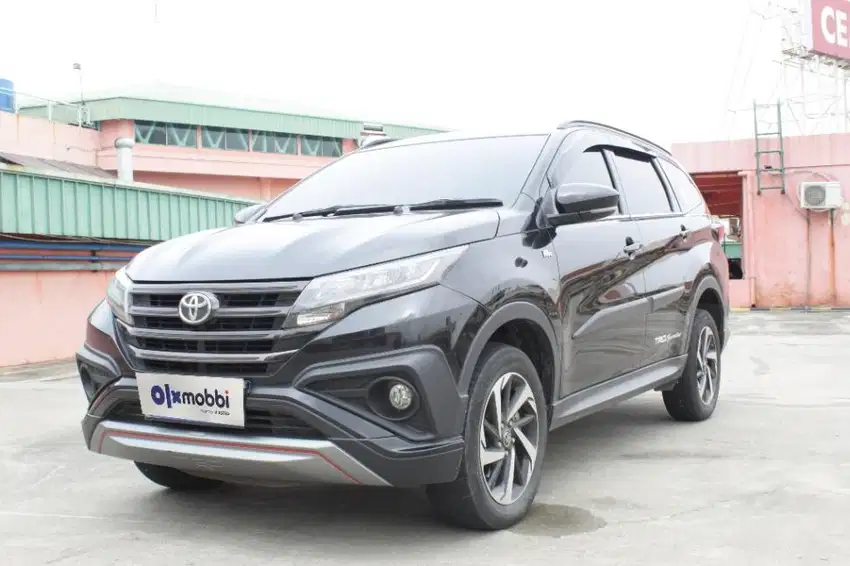 Unit Terawat TDP 10JT Toyota Rush 1.5 S Bensin-AT Hitam 2019