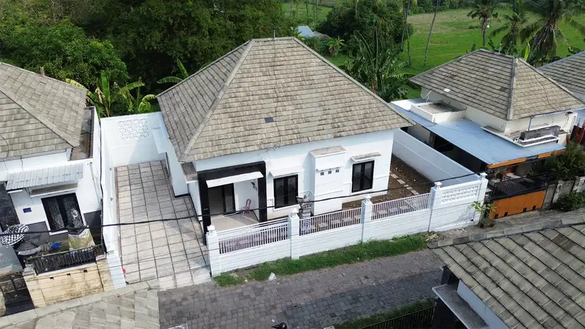 Rumah Siap Huni Dekat Jalan Utama Desa Panji