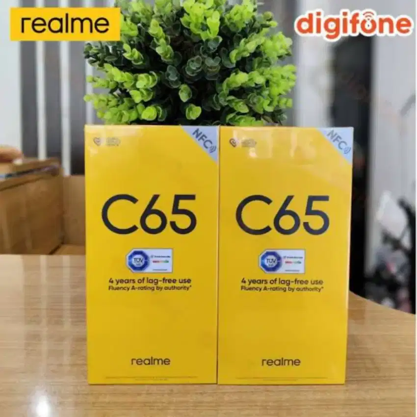 Realme C65 Ram 8/256 Baru garansi resmi Bisa tukar tambah free cod