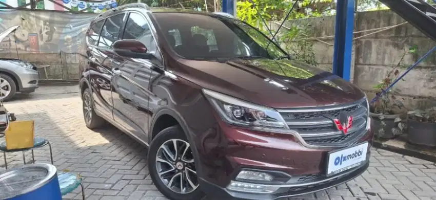 DP Rendah Wuling Cortez 1.8 L Lux AMT Bensin-AT 2018 AGS