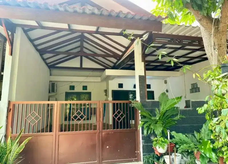 Dijual rumah strategis siap huni Buana Gardenia Pinang Tangerang