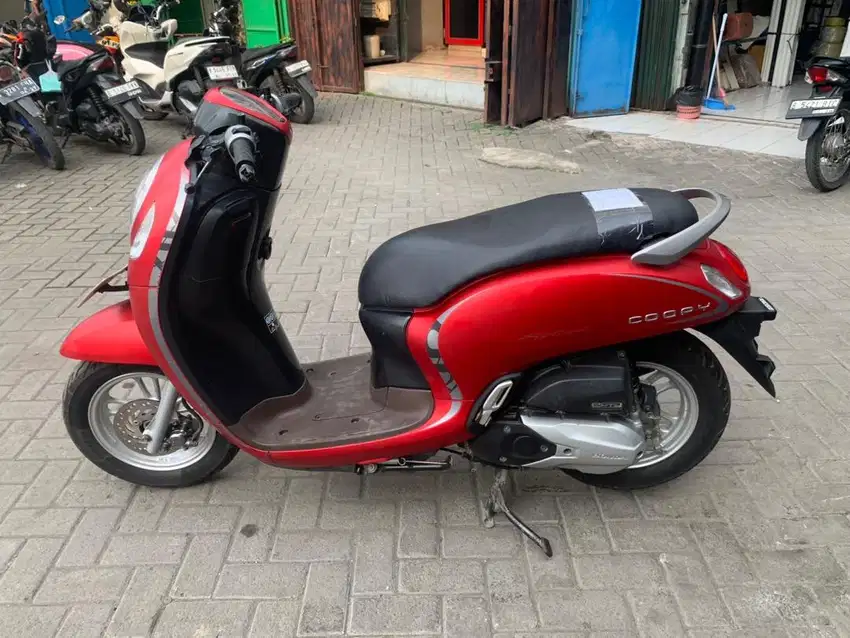 Honda Scoopy keyles ISS 2021 Komplit