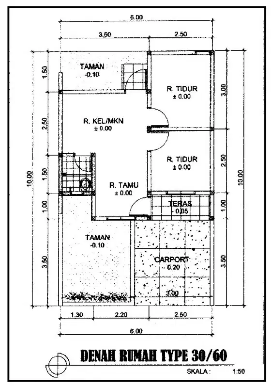 Rumah Subsidi lokasi Terbaik