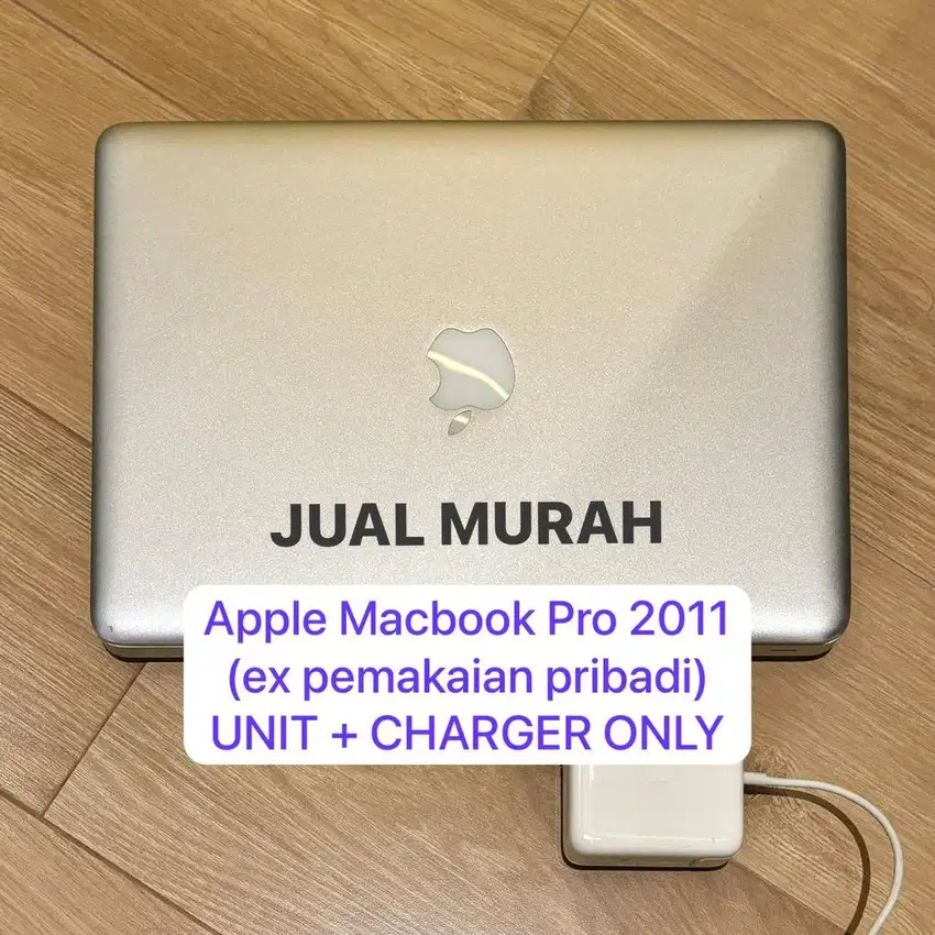 [JUAL MURAH] Pemakai Pribadi Apple Macbook Pro 13 tahun 2011