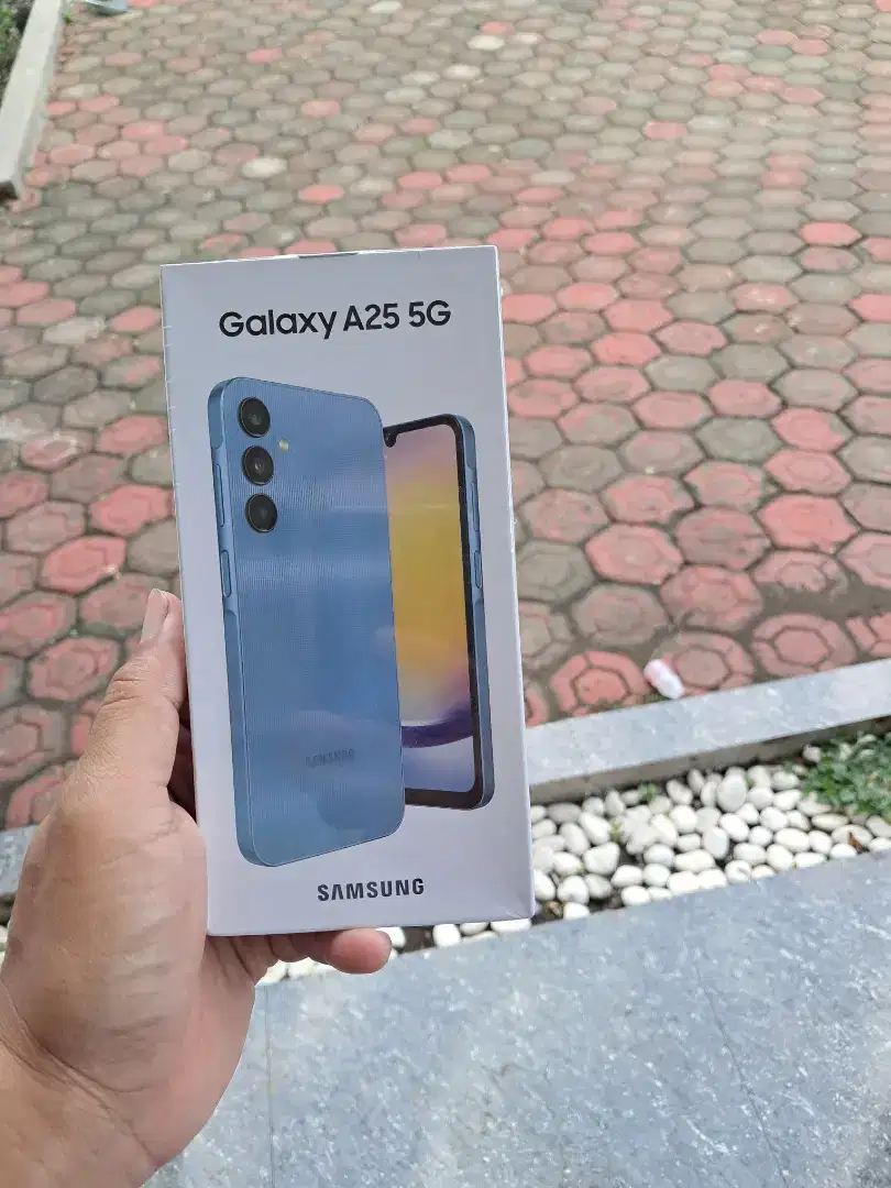 Samsung A25 5G 8/256 Garansi SEIN