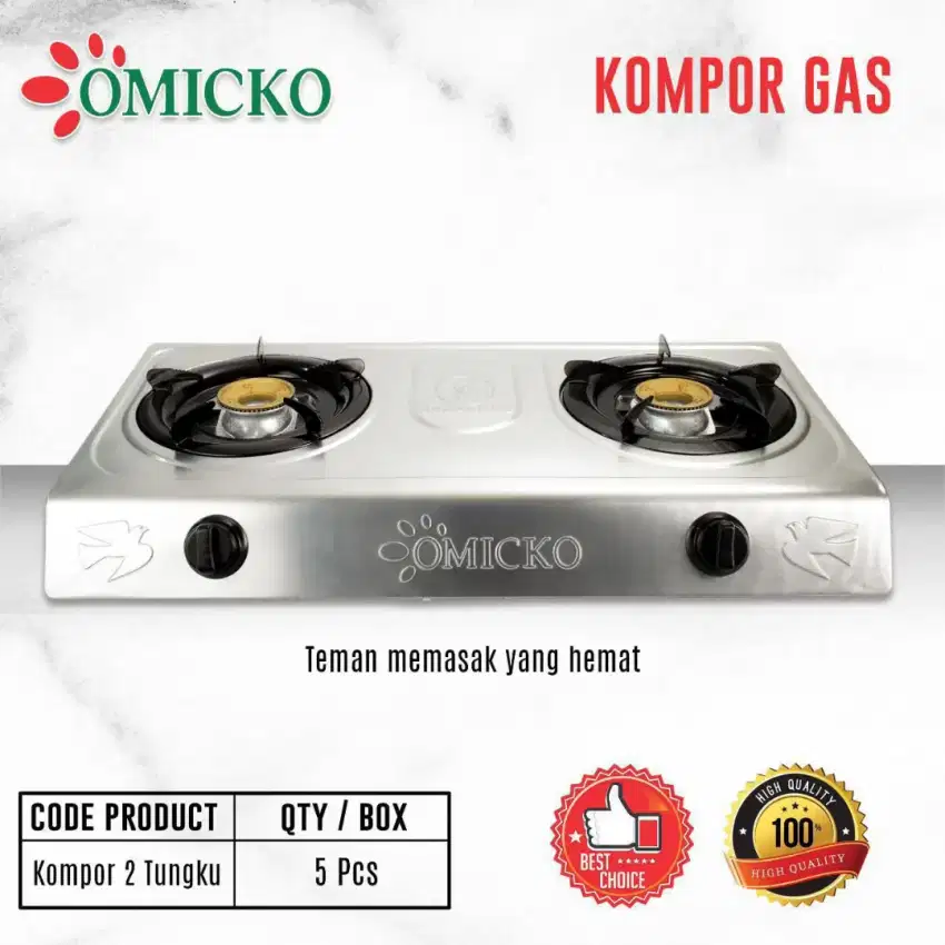 KOMPOR OMICKO 2 TUNGKU