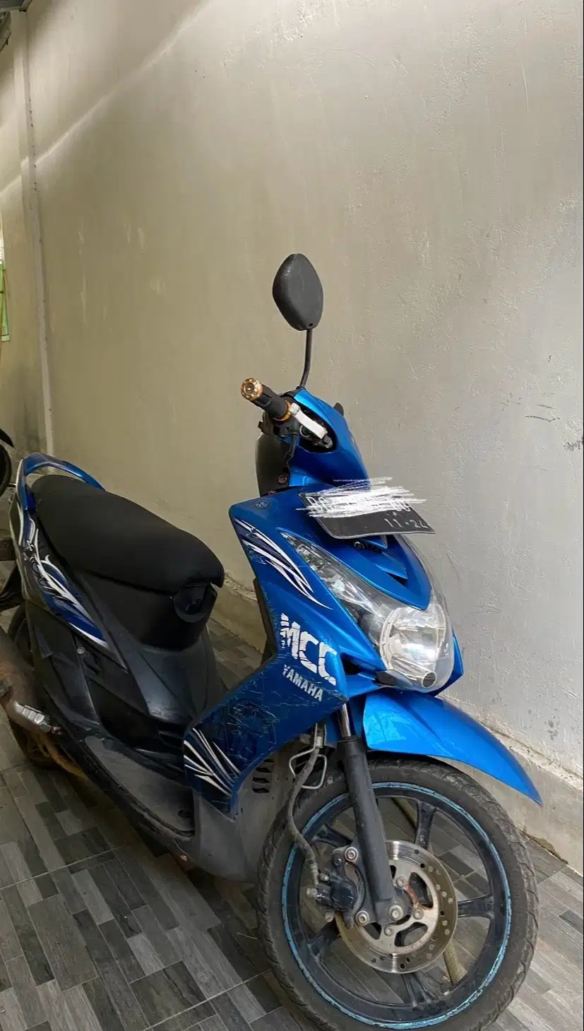 Dijual motor Yamaha Mio