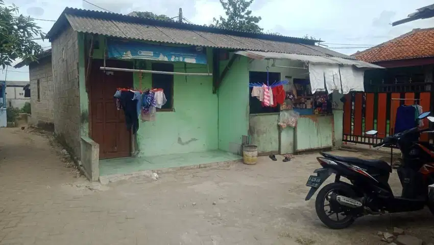 Dijual MURAH kontrakan 2 pintu di tangerang